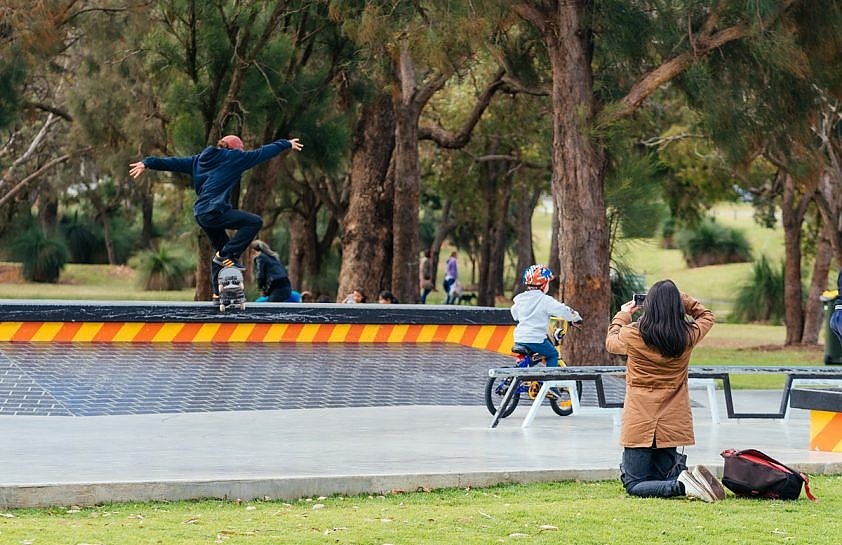 Edge skatepark